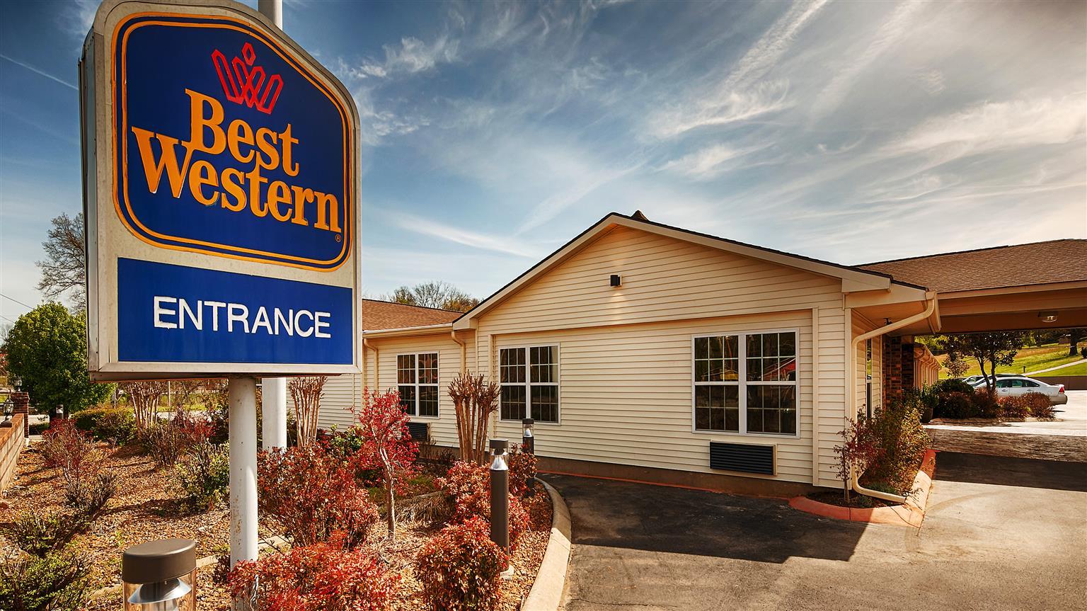 Best Western Inn Winchester Bagian luar foto